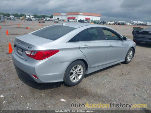 HYUNDAI SONATA GLS, 5NPEB4AC0EH866369