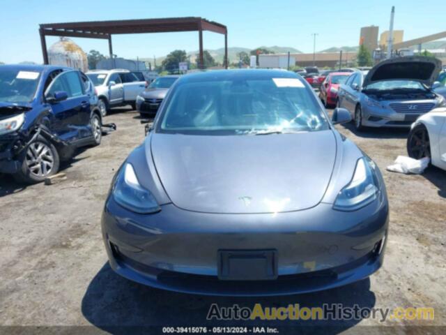 TESLA MODEL 3 REAR-WHEEL DRIVE, 5YJ3E1EA4PF568561