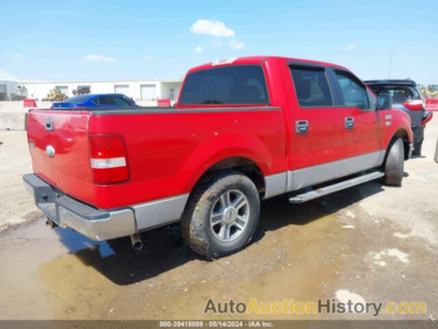 FORD F-150 LARIAT/XLT, 1FTPW12556KB04332