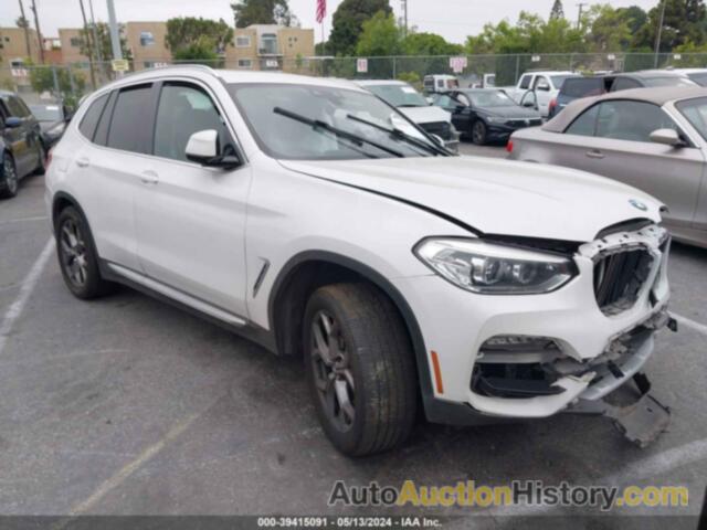 BMW X3 SDRIVE30I, 5UXTY3C08M9F62962