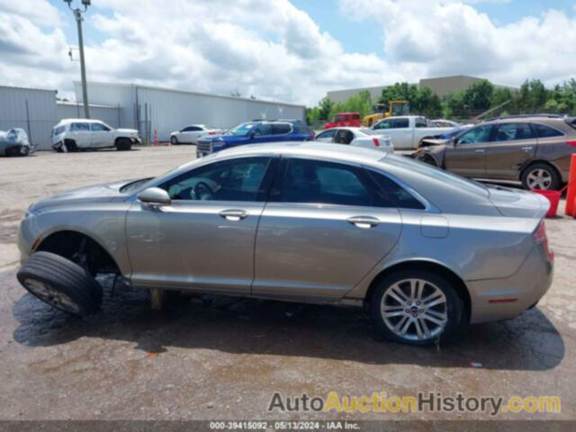 LINCOLN MKZ, 3LN6L2J92GR611566