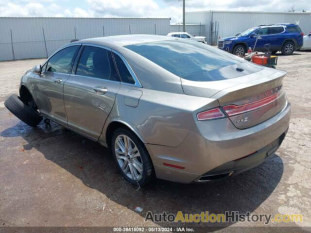 LINCOLN MKZ, 3LN6L2J92GR611566