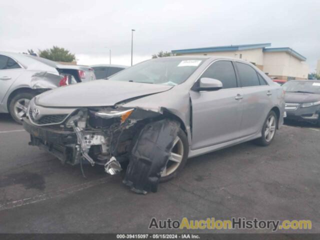 TOYOTA CAMRY SE/LE/XLE, 4T1BF1FK0CU578503