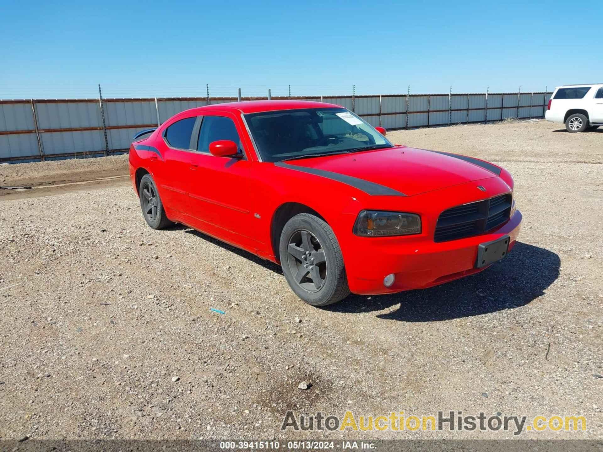 DODGE CHARGER SXT, 2B3CA3CV5AH226312