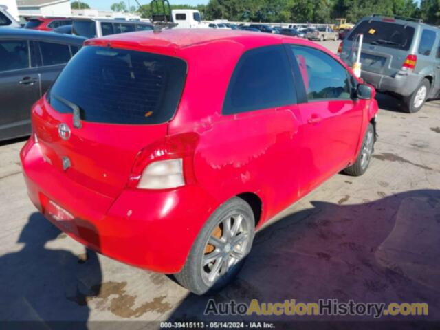 TOYOTA YARIS, JTDJT903395223272