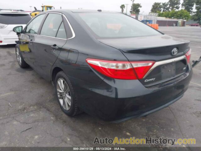 TOYOTA CAMRY LE/XLE/SE/XSE, 4T1BF1FK7HU758097