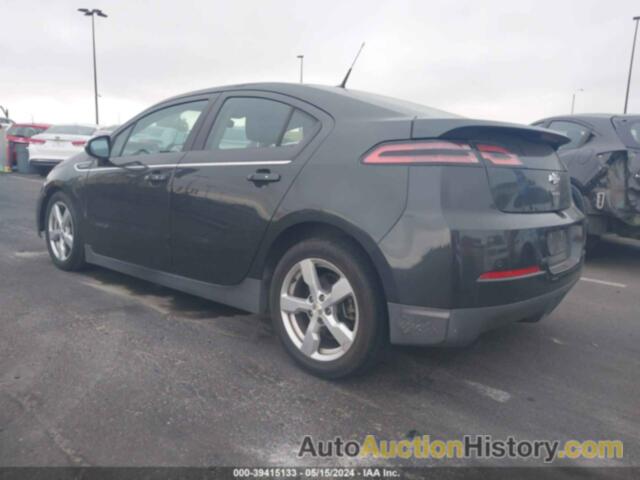 CHEVROLET VOLT, 1G1RH6E44EU118222