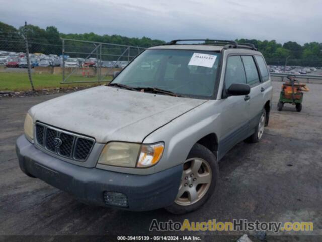 SUBARU FORESTER L, JF1SF63571H728425