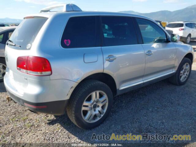 VOLKSWAGEN TOUAREG 4.2, WVGCM77L14D041435