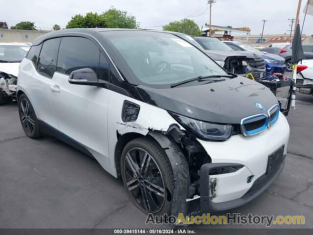 BMW I3 120AH W/RANGE EXTENDER, WBY8P4C51K7E50460