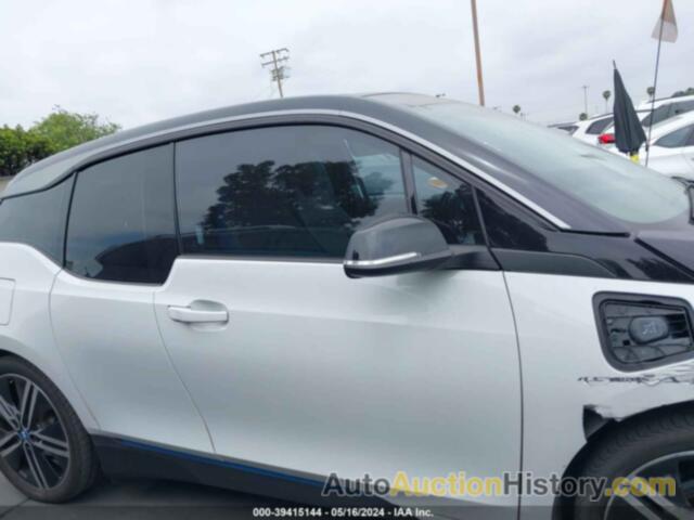 BMW I3 120AH W/RANGE EXTENDER, WBY8P4C51K7E50460