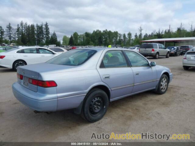 TOYOTA CAMRY LE/XLE, JT2BF22K8V0009000