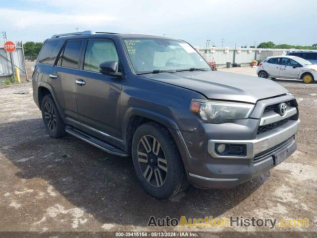 TOYOTA 4RUNNER LIMITED, JTEZU5JR4G5114131