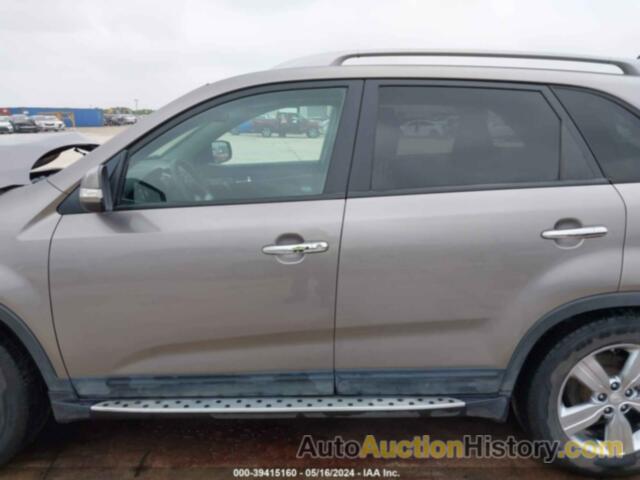 KIA SORENTO EX V6, 5XYKU4A27CG237314