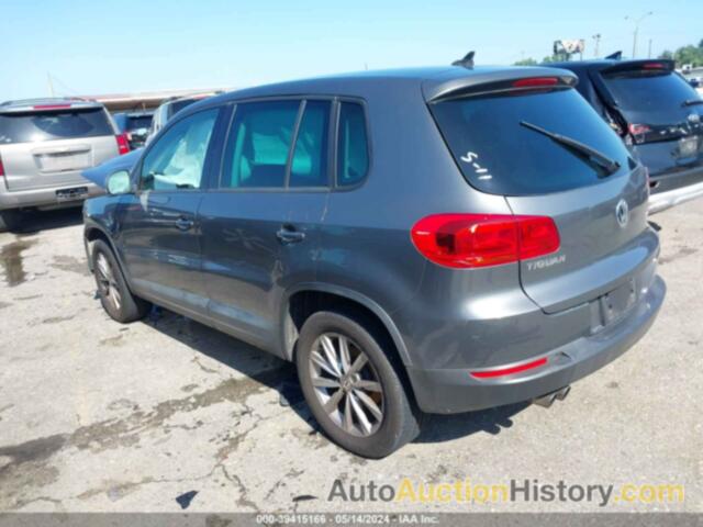 VOLKSWAGEN TIGUAN S/SE/SEL/R-LINE, WVGAV3AX2EW567247