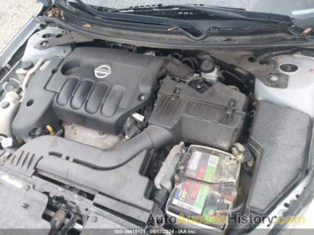 NISSAN ALTIMA 2.5 S, 1N4AL2AP5CC224828