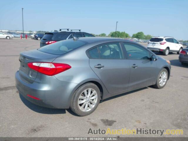 KIA FORTE LX, KNAFX4A62G5609164