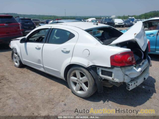 DODGE AVENGER SXT, 1C3CDZCB6DN665775