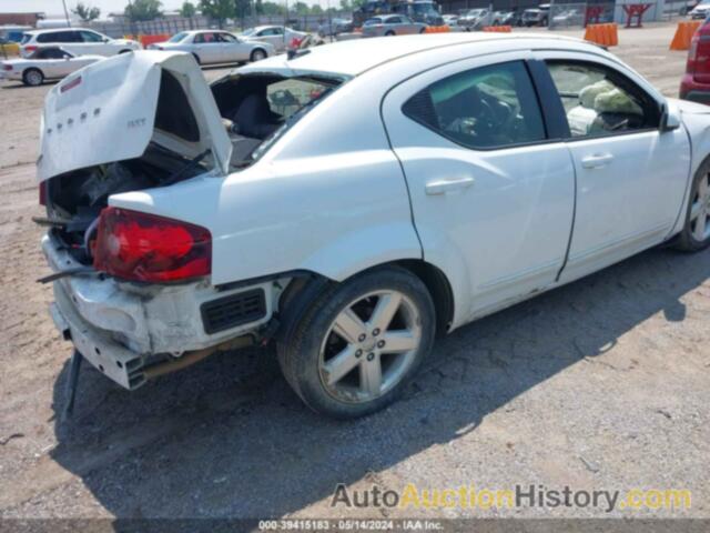 DODGE AVENGER SXT, 1C3CDZCB6DN665775