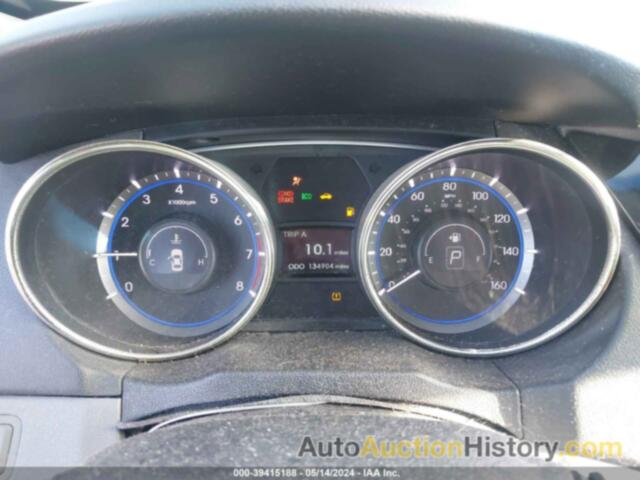 HYUNDAI SONATA GLS, 5NPEB4AC3CH451494