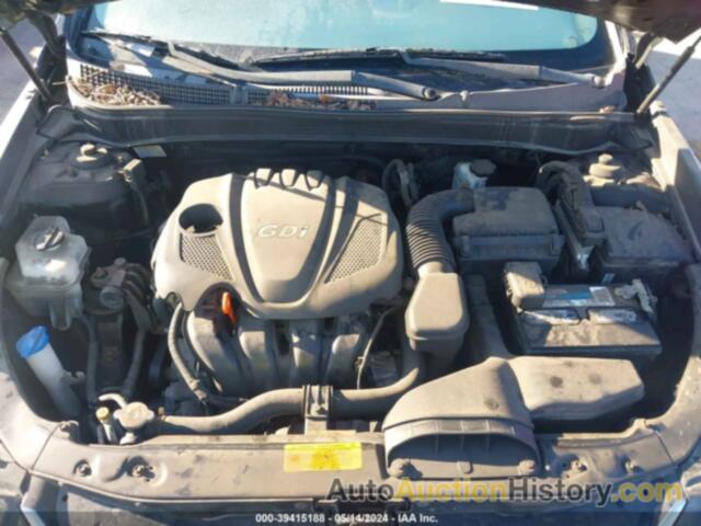 HYUNDAI SONATA GLS, 5NPEB4AC3CH451494