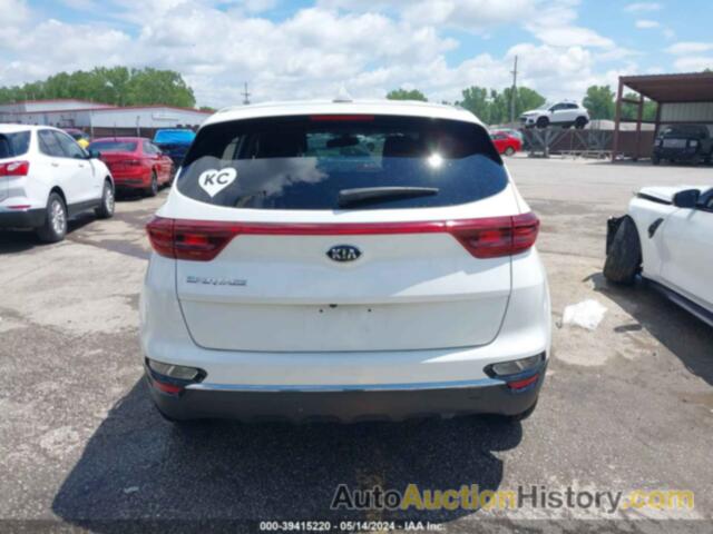 KIA SPORTAGE LX, KNDPMCACXM7929526