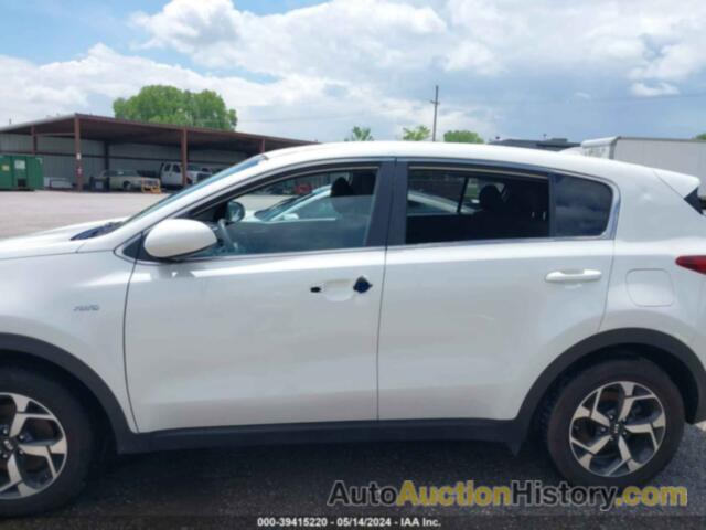 KIA SPORTAGE LX, KNDPMCACXM7929526