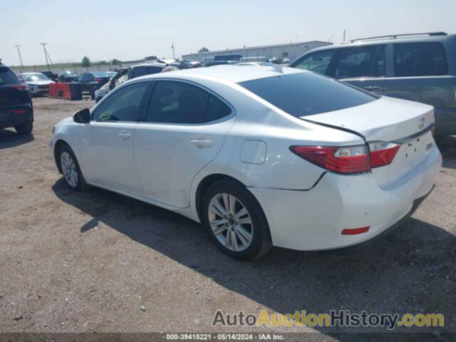 LEXUS ES 350 350, JTHBK1GG7F2190905