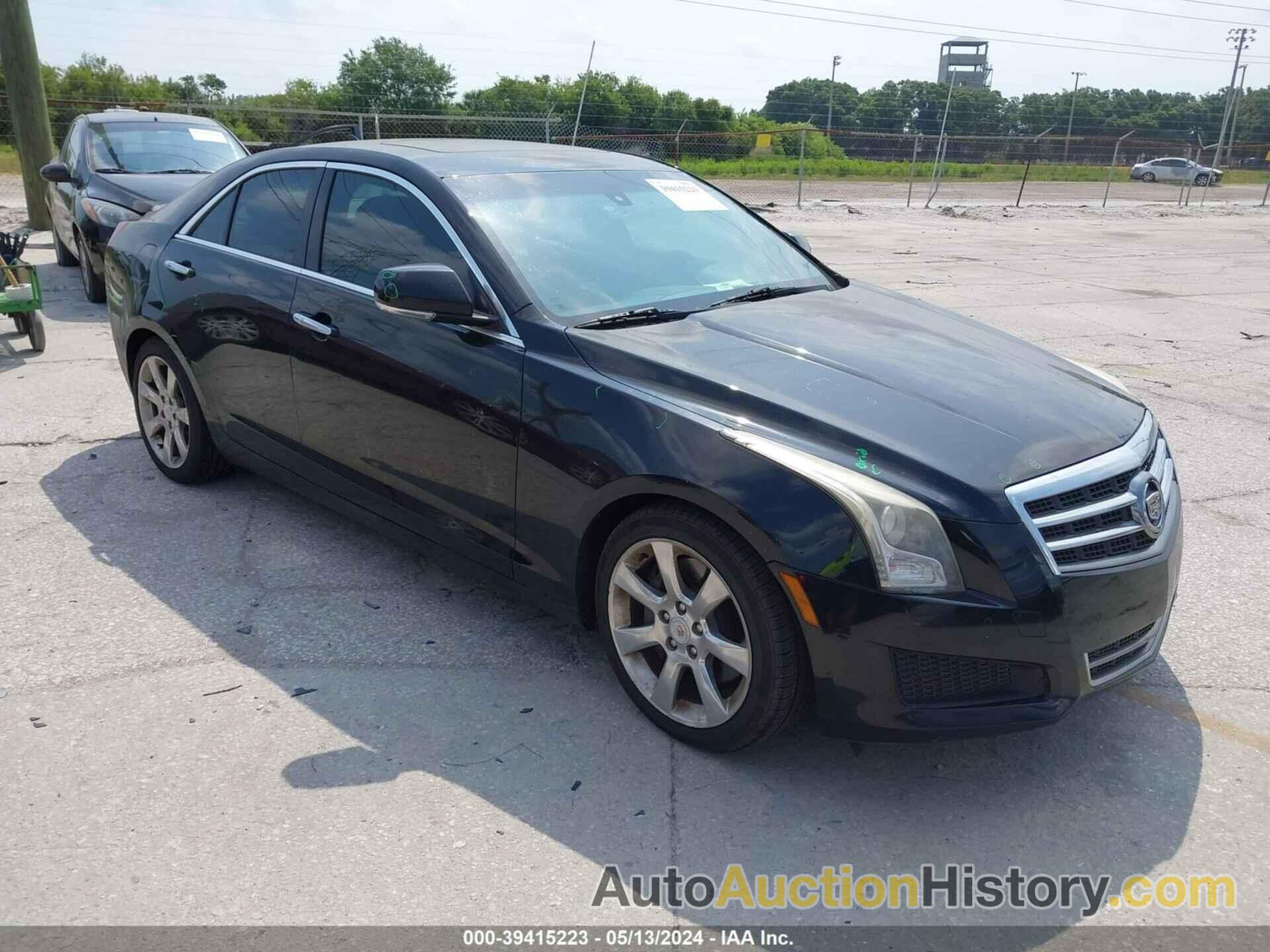 CADILLAC ATS LUXURY, 1G6AB5R30E0159815