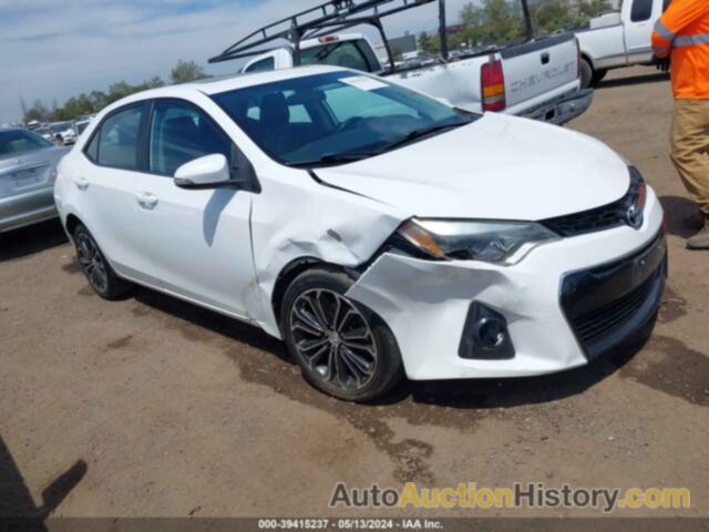 TOYOTA COROLLA S PLUS, 2T1BURHE4GC618634