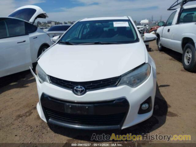 TOYOTA COROLLA S PLUS, 2T1BURHE4GC618634