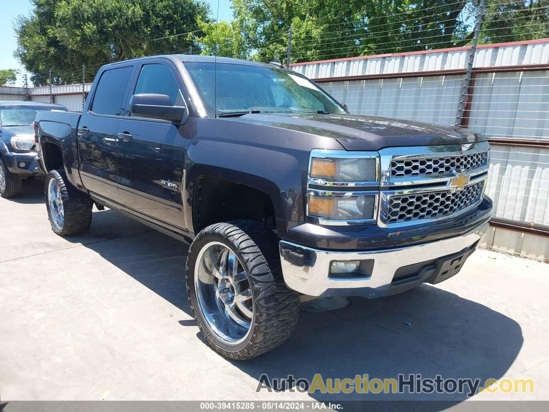 CHEVROLET SILVERADO 1500 1LT, 3GCPCREC1FG498971