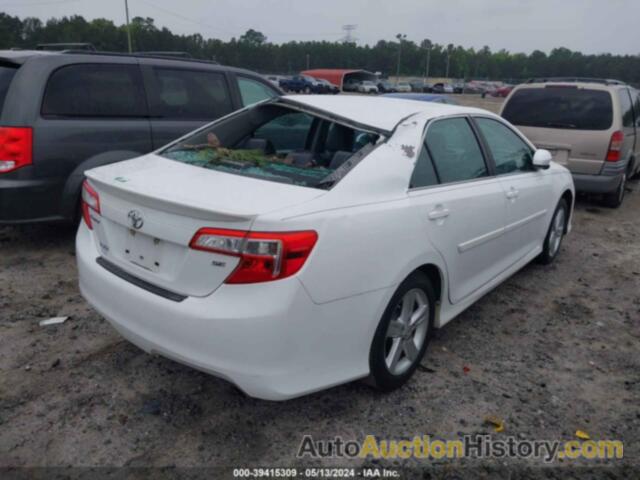 TOYOTA CAMRY SE, 4T1BF1FK4EU409667