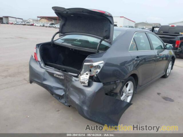 TOYOTA CAMRY SE, 4T1BF1FK2EU464263