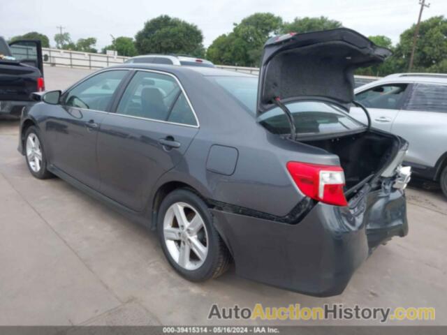 TOYOTA CAMRY SE, 4T1BF1FK2EU464263