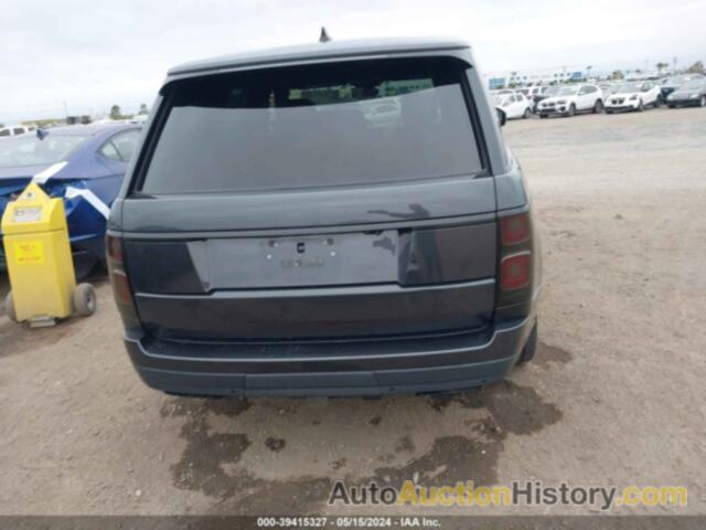 LAND ROVER RANGE ROVER P525 WESTMINSTER, SALGS2SE1NA461294