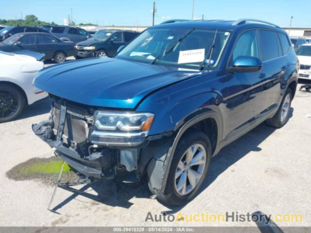 VOLKSWAGEN ATLAS SE, 1V2CR2CA2JC564959