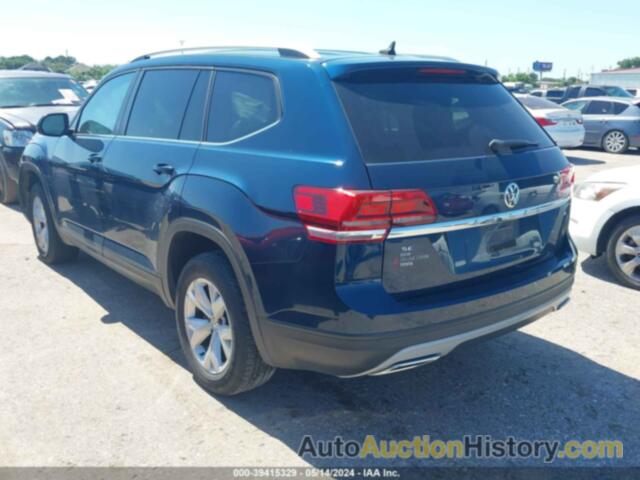 VOLKSWAGEN ATLAS SE, 1V2CR2CA2JC564959