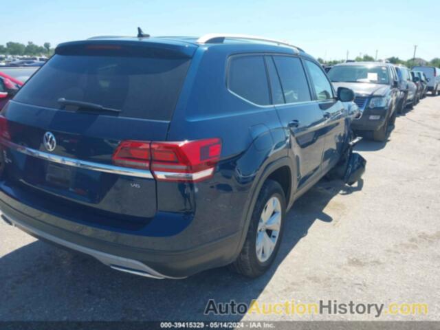 VOLKSWAGEN ATLAS SE, 1V2CR2CA2JC564959