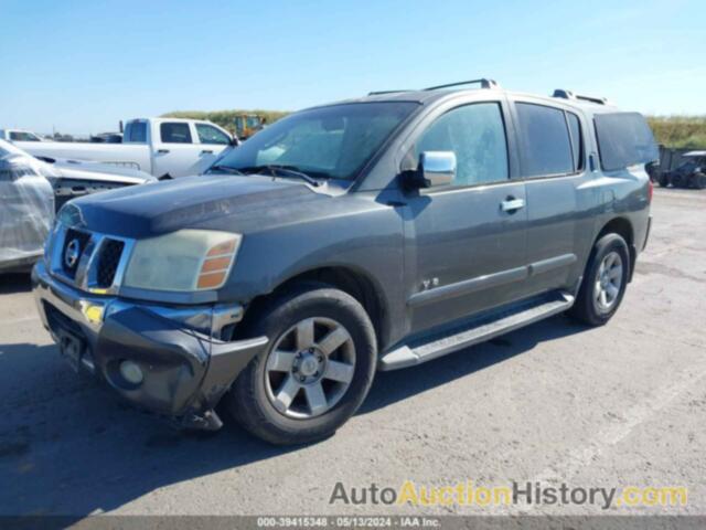 NISSAN ARMADA LE, 5N1AA08A56N732887