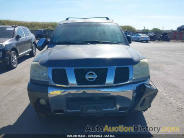 NISSAN ARMADA LE, 5N1AA08A56N732887