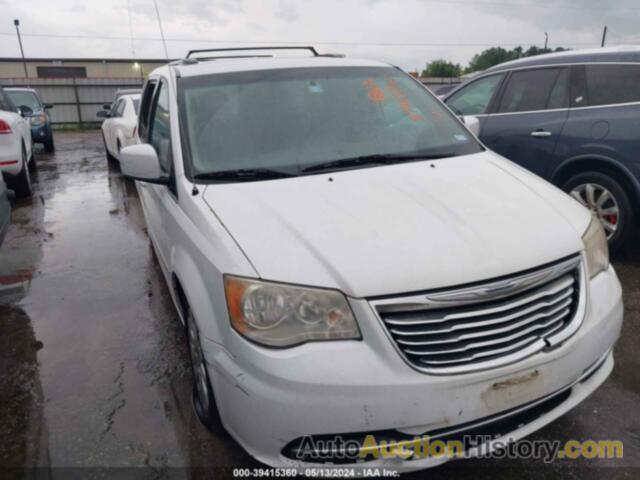 CHRYSLER TOWN & COUNTRY TOURING, 2C4RC1BG3ER216274