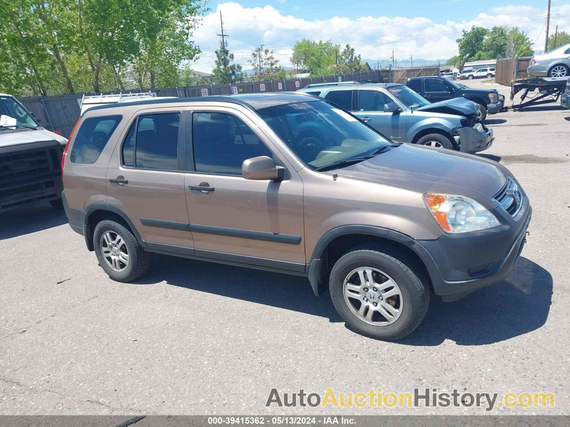 HONDA CR-V EX, JHLRD78893C044017