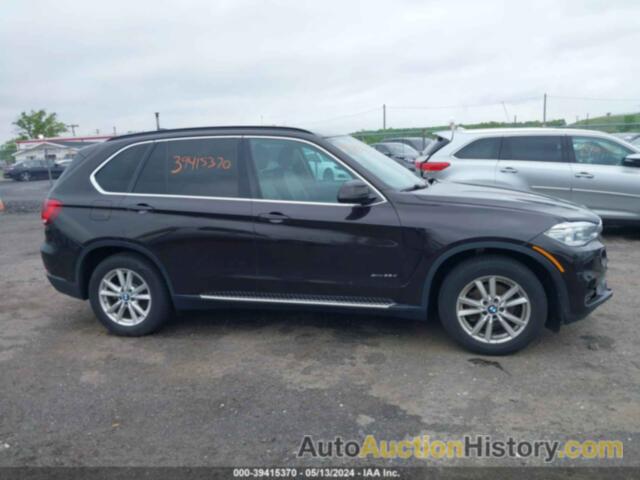 BMW X5 XDRIVE35D, 5UXKS4C55F0N08814