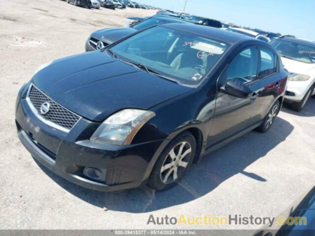 NISSAN SENTRA 2.0 SR, 3N1AB6AP3CL776744