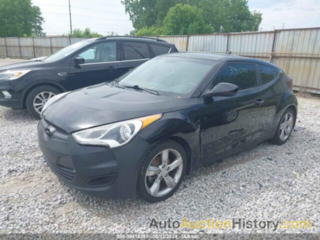 HYUNDAI VELOSTER BASE W/GRAY, KMHTC6AD5DU177887