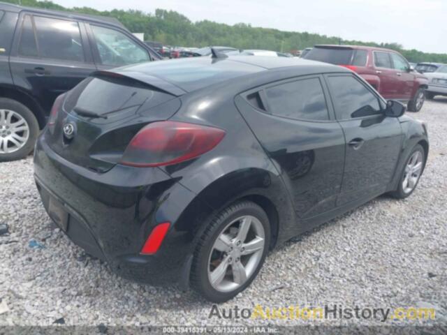 HYUNDAI VELOSTER BASE W/GRAY, KMHTC6AD5DU177887