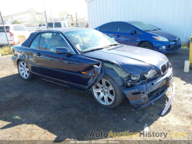 BMW 323CI, WBABR3347YEG02097