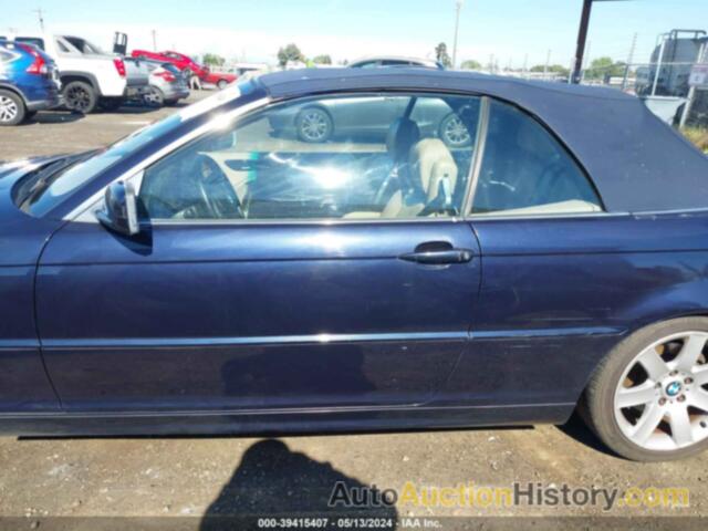 BMW 323CI, WBABR3347YEG02097