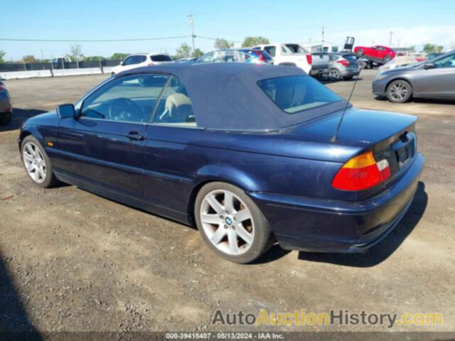 BMW 323CI, WBABR3347YEG02097